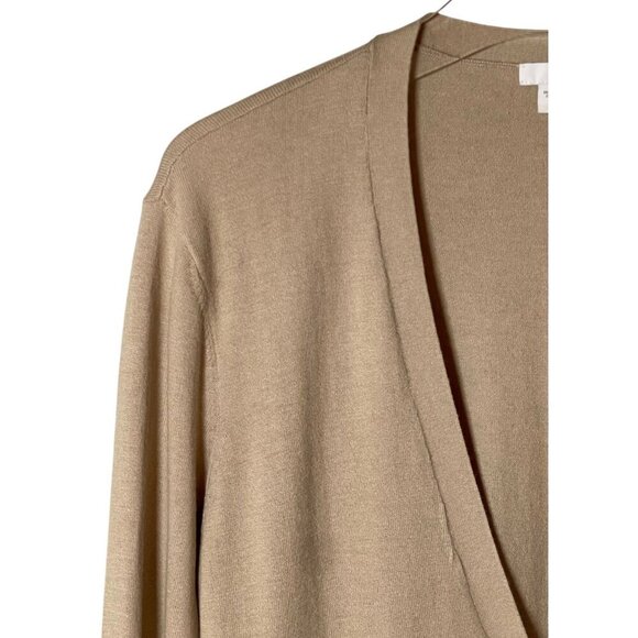 J.Jill Silk Blend Cardigan with Front Pockets (Size L) - Picture 5 of 7